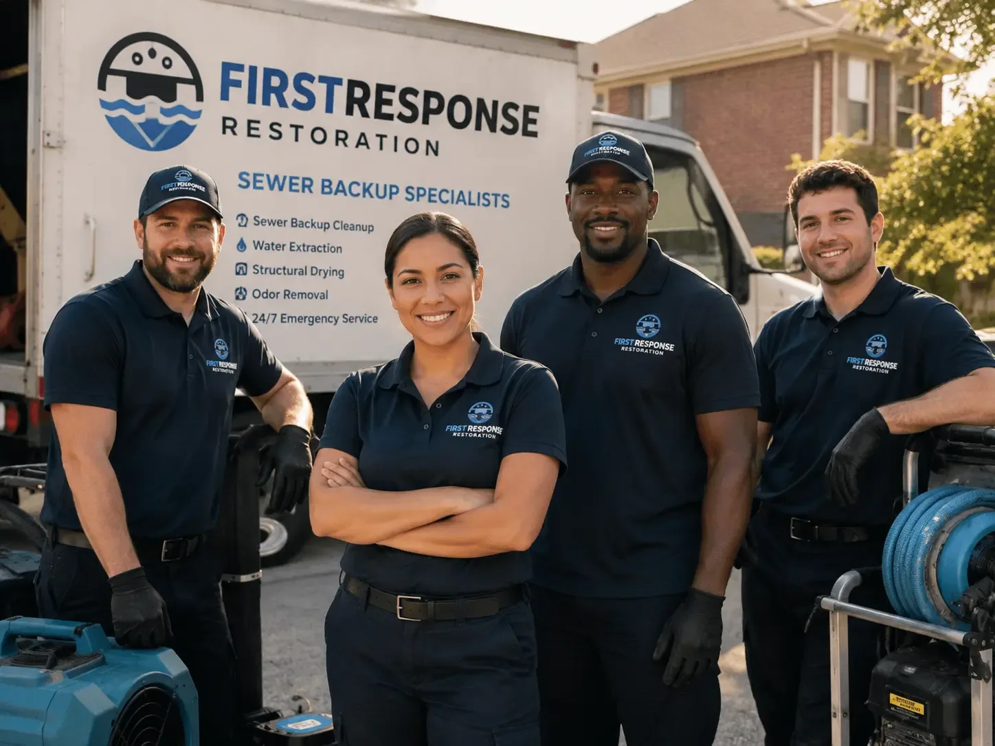 FirstResponse Restoration serving Quinlan, TX