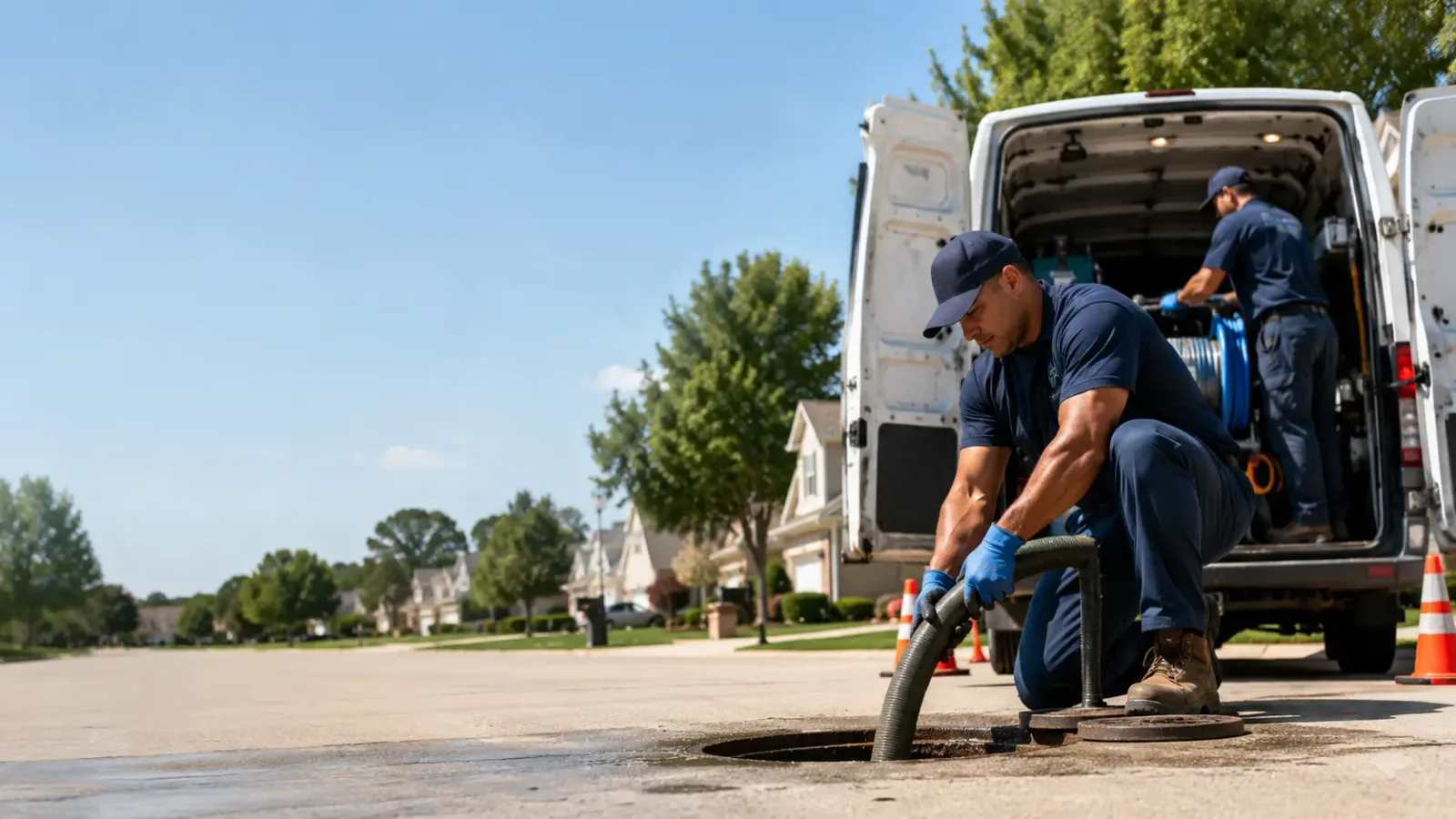 Sewer Backup Cleanup services in Quinlan, TX